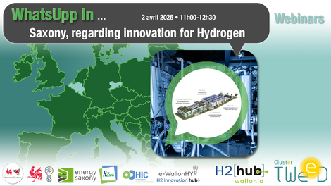 Ill. WhatsUpp in Saxony regarding innovation for hydrogen