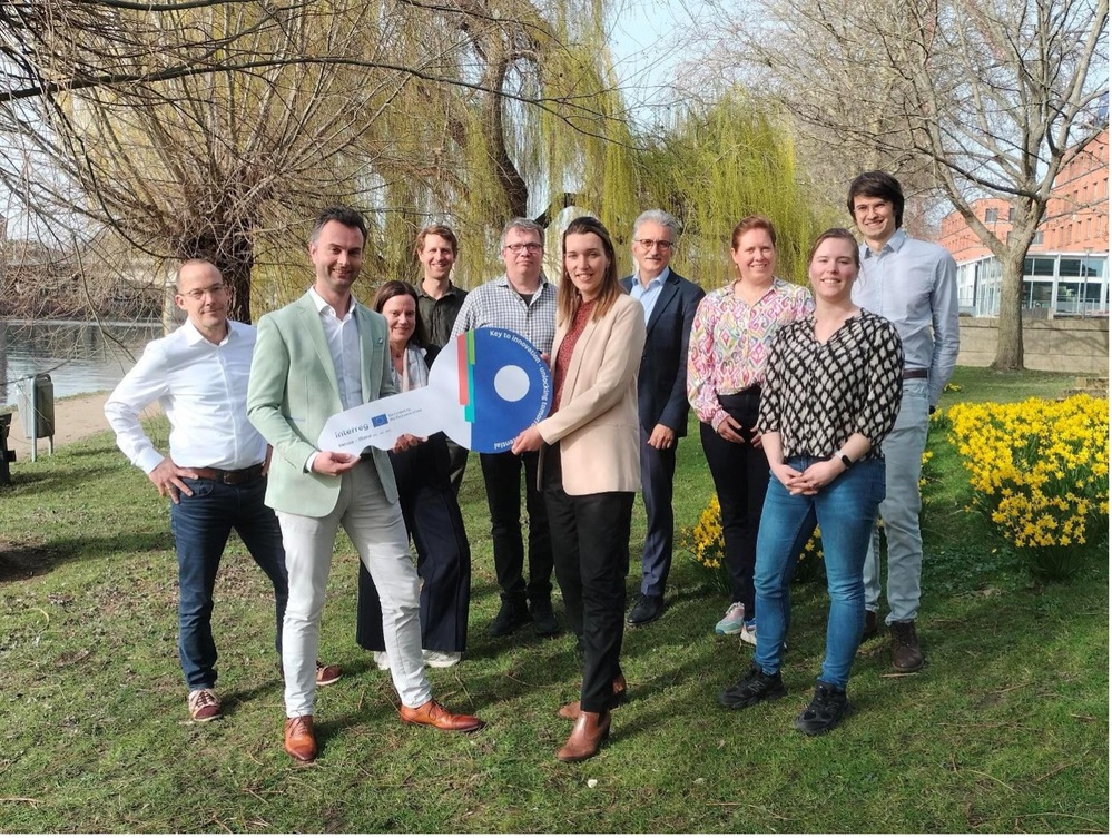 Démarrage du projet Interreg Meuse-Rhin – HY-Infra