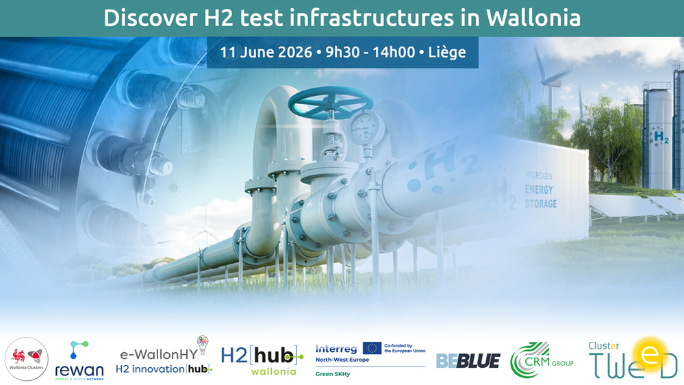 Feedback — Discover H2 test infrastructure in Wallonia