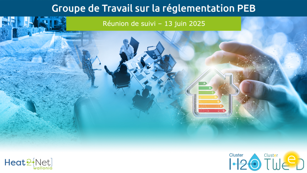 Feedback • GT • Valorisation des réseaux d'énergie thermique dans l'outil PEB • 13 juin 2026 