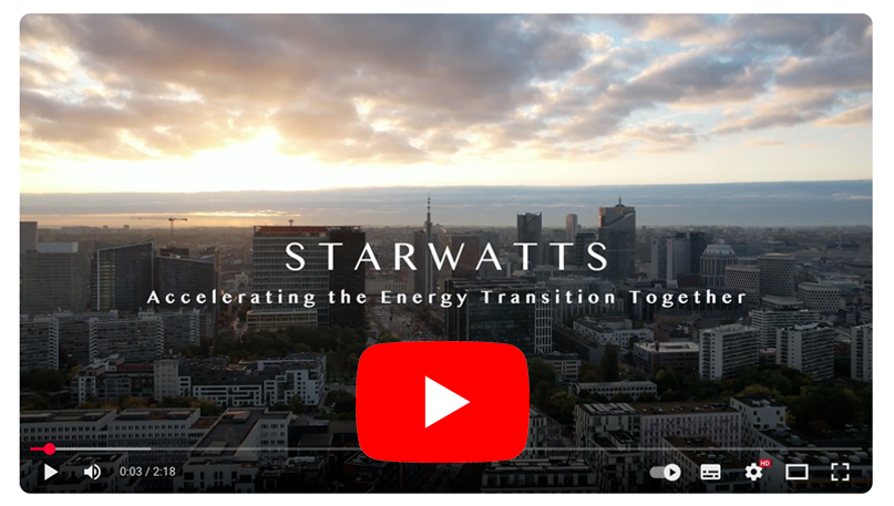 Feedback • Starwatts – Accelerating the Energy Transition Together • October 9, 2025