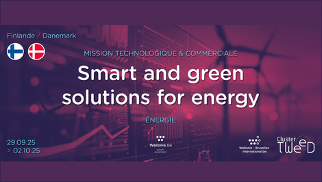 Ill. Feedback • Mission Smart and Green solutions for Energy en Finlande et au Danemark • 29-09 au 02-10 2025