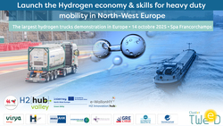 Ill. Feedback • Launch the Hydrogen economy & skills for heavy duty mobility in North-West Europe • October 14, 2025