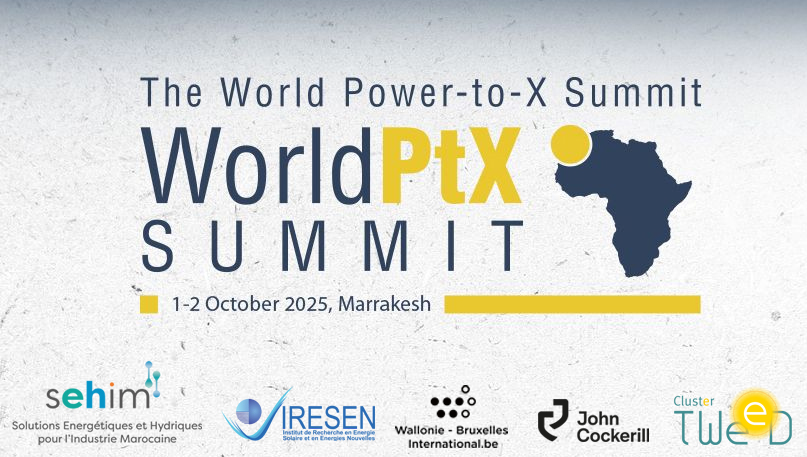Feedback •  Mission SEHIM2 - Le Cluster TWEED présent au World Power-to-X Summit 2025 à Marrakech