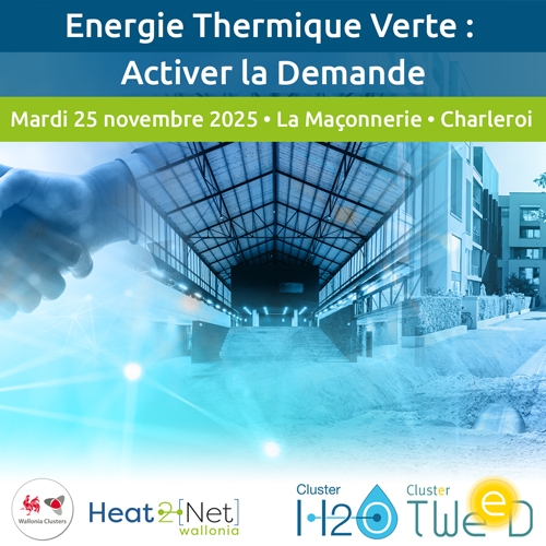 Affiche Event Heat2Net • 25 novembre 2025
