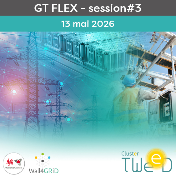 Affiche GT FLEX#3 • 13 mai 2026 (postposé)