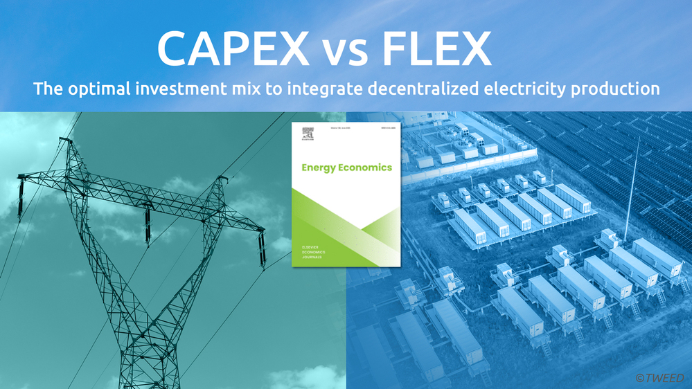 Réseau ou flexibilité : comment arbitrer les investissements dans un système électrique sous tension ?