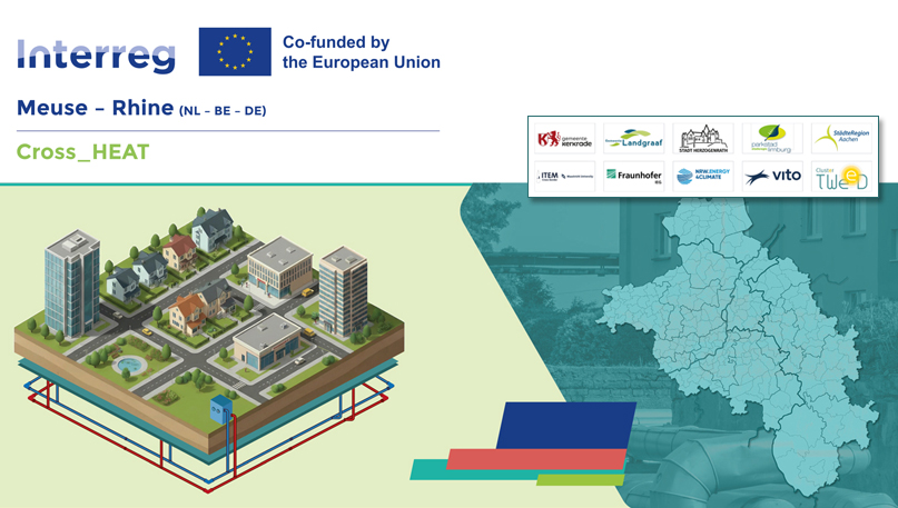 Lancement du projet Interreg Cross_HEAT - Travailler ensemble pour un chauffage propre et abordable dans la région Meuse-Rhine