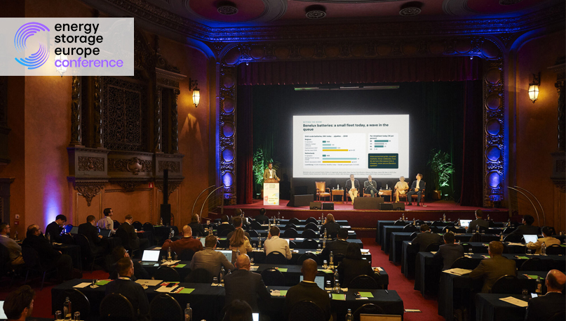Energy Storage Europe Conference.  Stockage d’électricité : le Benelux peut-il devenir un grand marché ?