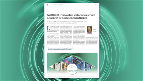 Ill. Dossier Innovation Energie & Flexibilité dans le supplément du Trends