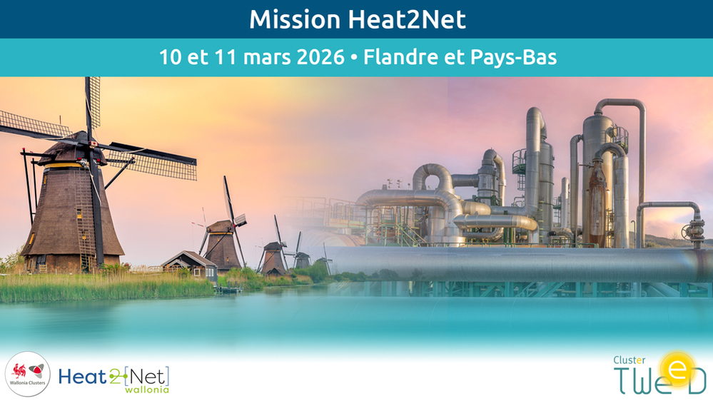 Feedback • Mission Heat2Net à Gand et en Zélande • 10 et 11 mars 2026 