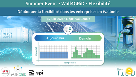 Ill. Feedback • Wall4GRiD • Débloquer la flexibilité dans les entreprises en Wallonie • 25 juin 2026