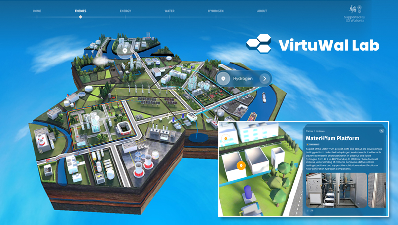 VirtuWal Lab • Une plateforme immersive pour explorer l’innovation wallonne Liège • 11 juin 2026