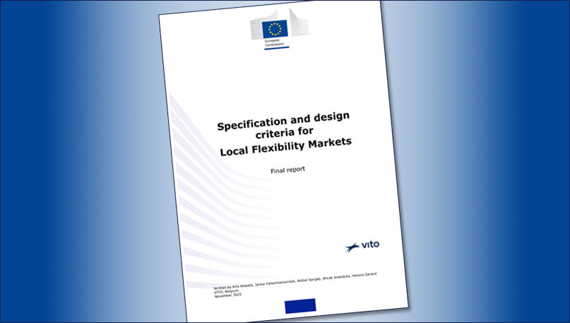 La commission publie l’étude portant sur les spécifications et critères pour les marchés de flexibilité locale