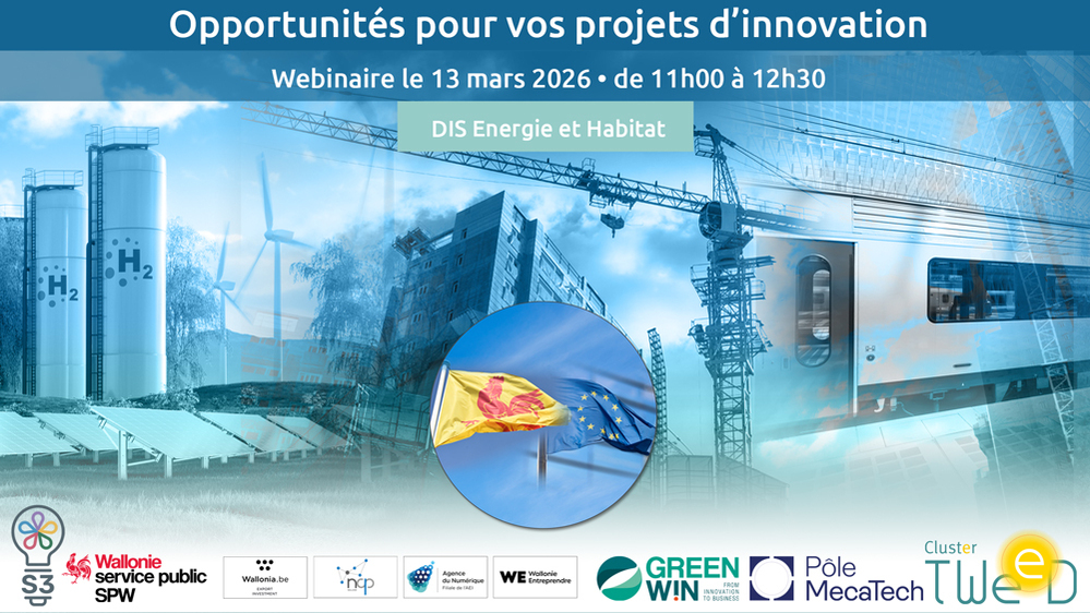 Feedback - Webinaire - Opportunité pour vos projets d'innovation DIS Energie Habitat - 13/03/2026