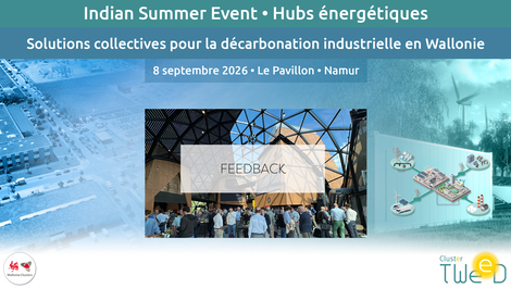 Ill. Feedback • Indian Summer Event • Hubs énergétiques • 8 septembre 2026