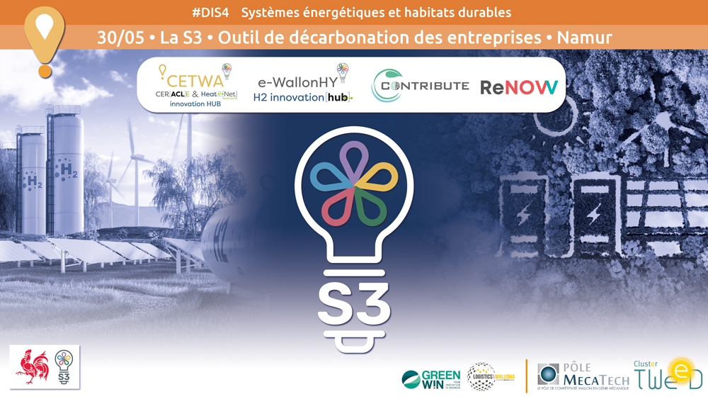 Feedback - DIS4 - Décarbonation industrielle - Stratégies et Initiatives RnD - 30 mai 2024