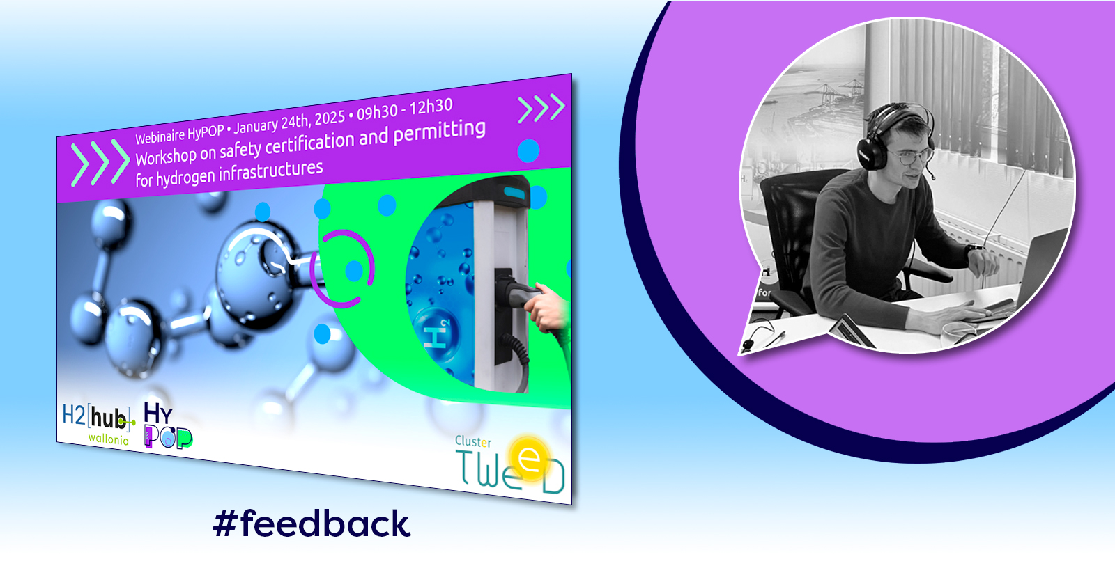 Feedback HyPOP workshop on safety certification and permitting for hydrogen infrastructures