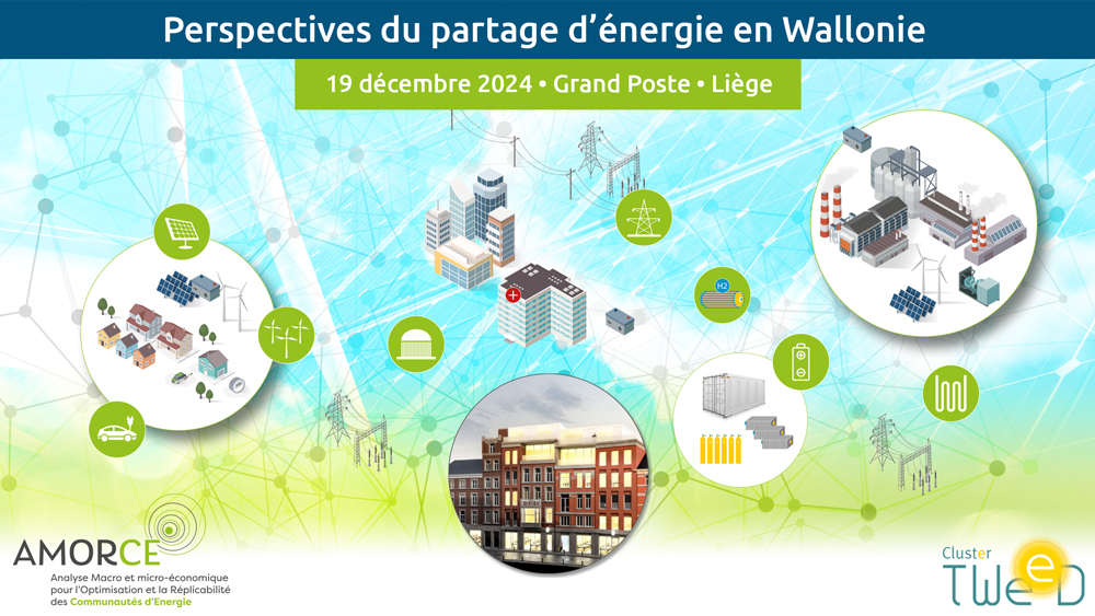 Feedback : Perspectives du partage d’énergie en Wallonie - 19 décembre 2024