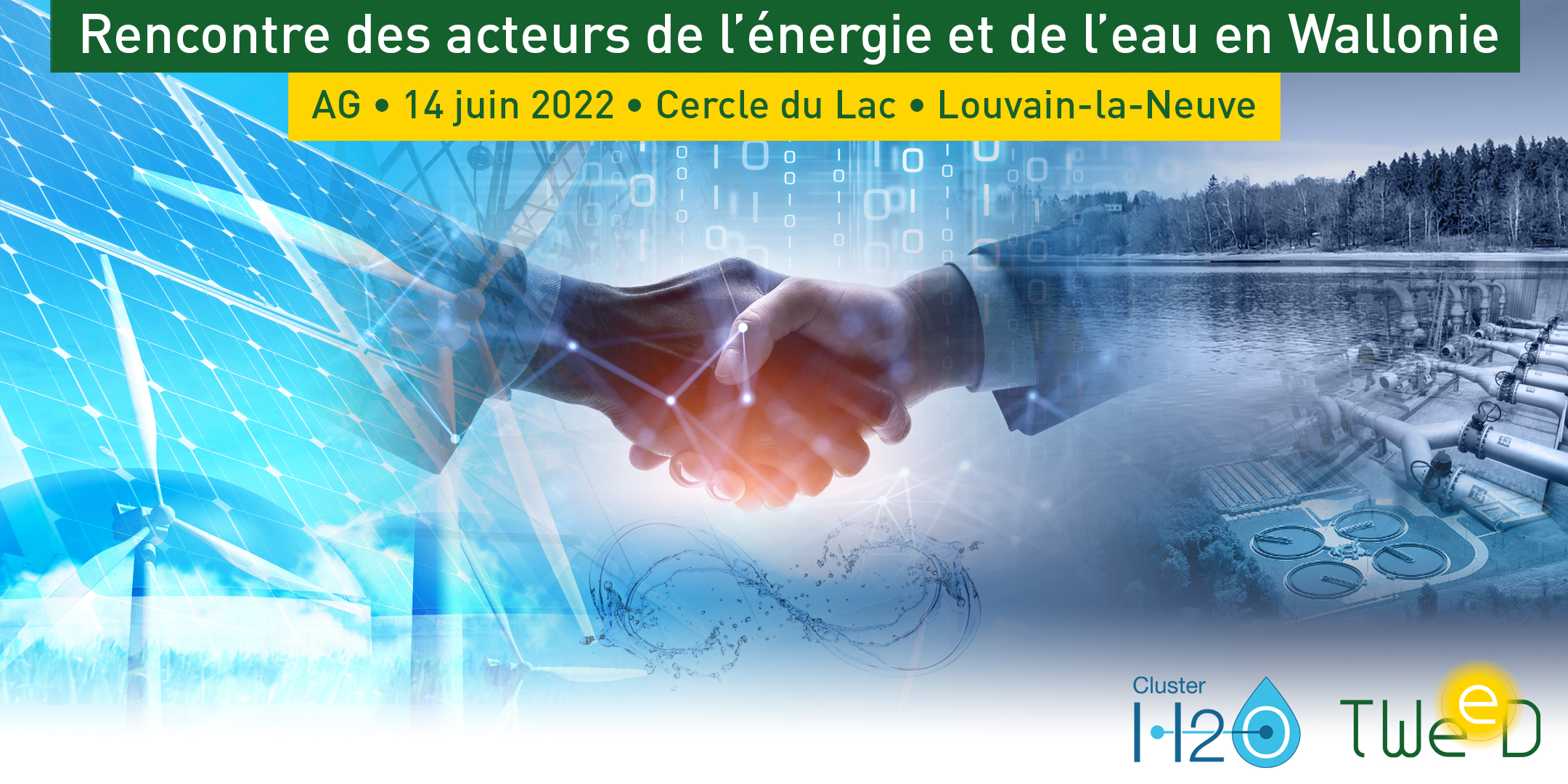 Feedback : Rencontre des acteurs de l'énergie et de l'eau | Cercle du Lac LLN - 14 juin 2022