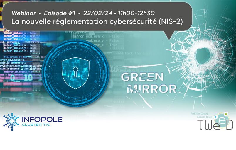 Feedback - Webinaire Green Mirror - Episode 1 | La nouvelle réglementation NIS2 - 22 février 2024