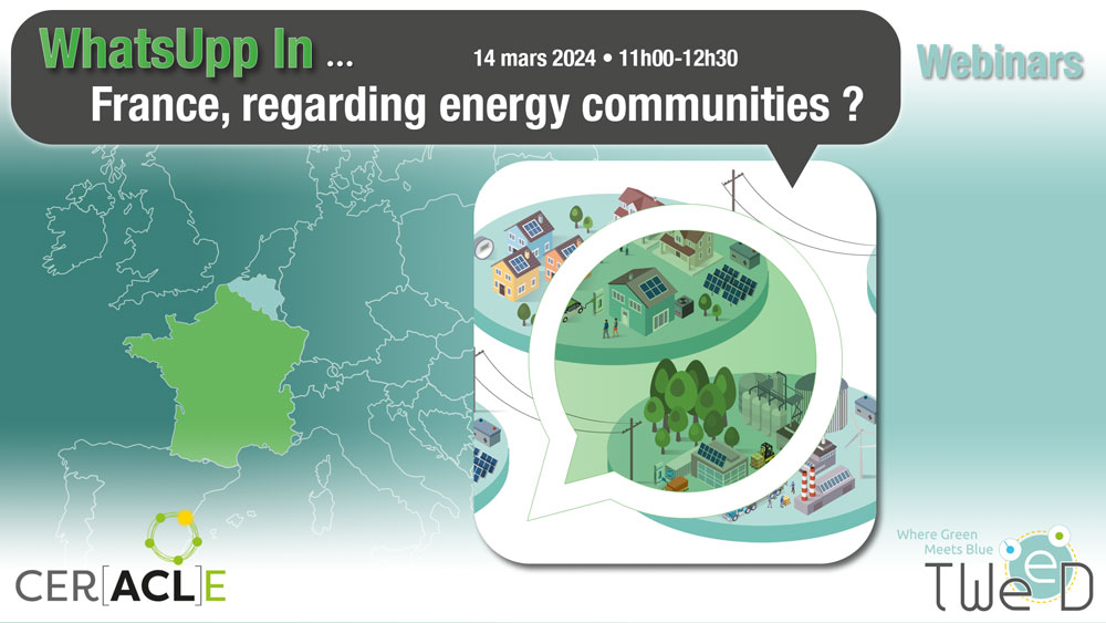 Feedback - Webinaire What'supp in... #1 France, regarding energy communities - 14 mars 2024