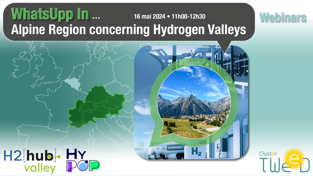 Feedback : WhatsUpp In... Alpine Region concerning Hydrogen Valleys - 16 mai 2024