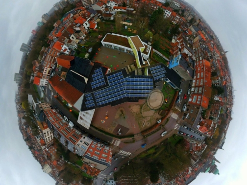 La première communauté d'énergie renouvelable à Bruxelles