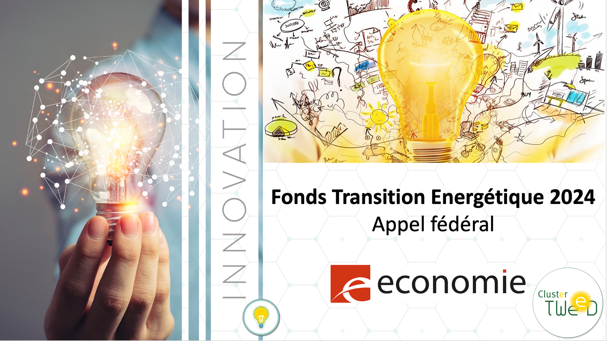 L'appel à projet fédéral du fonds de transition énergétique 2024 est ouvert - DLD 23/01/2024