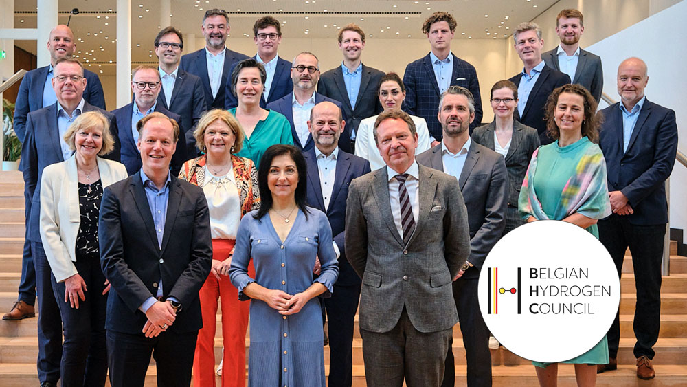 Le Conseil belge de l'hydrogène, NLHydrogen et le Conseil national allemand de l'hydrogène signent un protocole d'accord tripartite pour faire progresser l'économie de l'hydrogène en Europe.