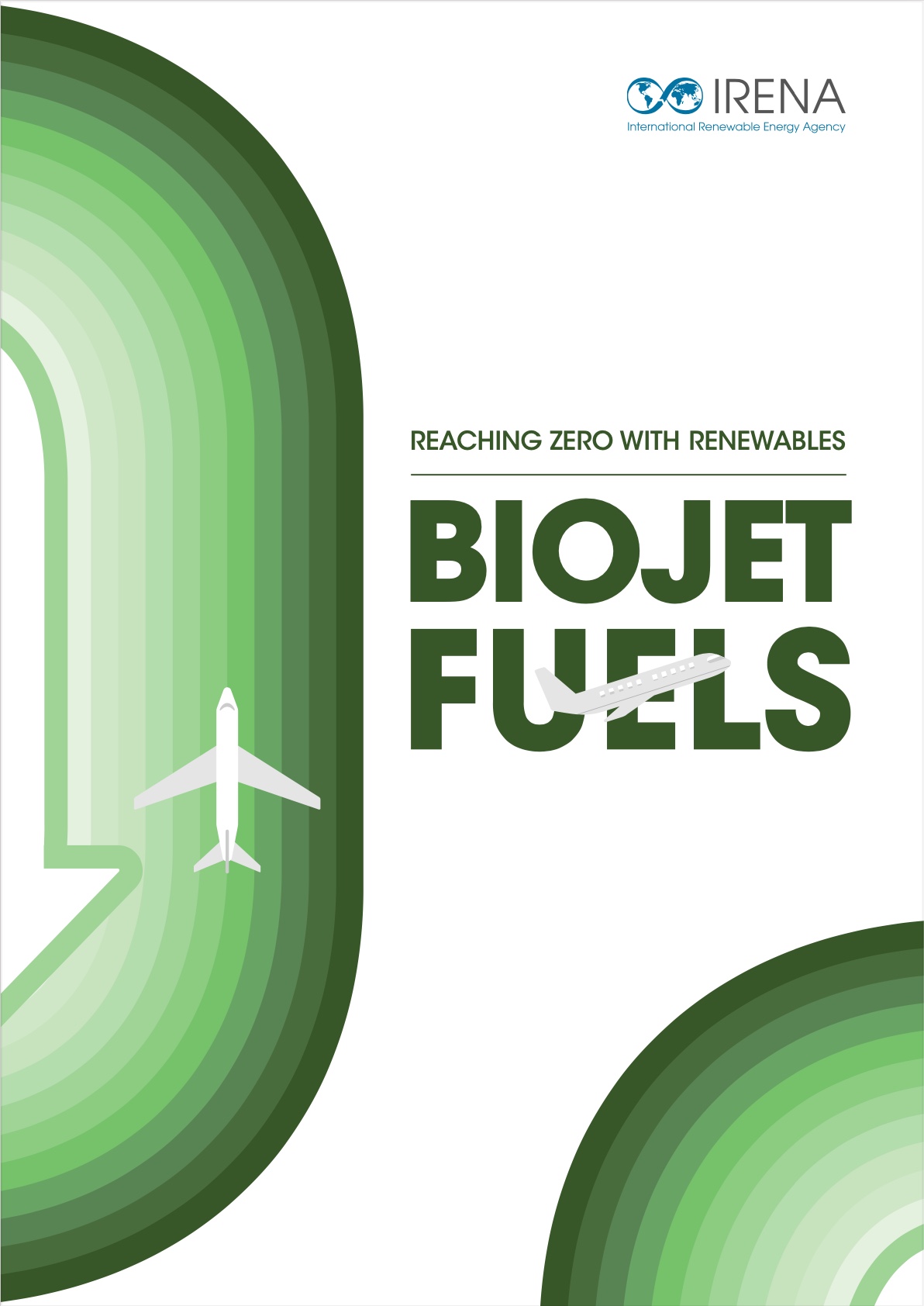 Veille technologique - Rapport IRENA 'Reaching Zero with Renewables: Biojet Fuels'
